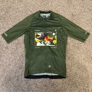 Pedal Mafia Core Jersey Olive Green Medium